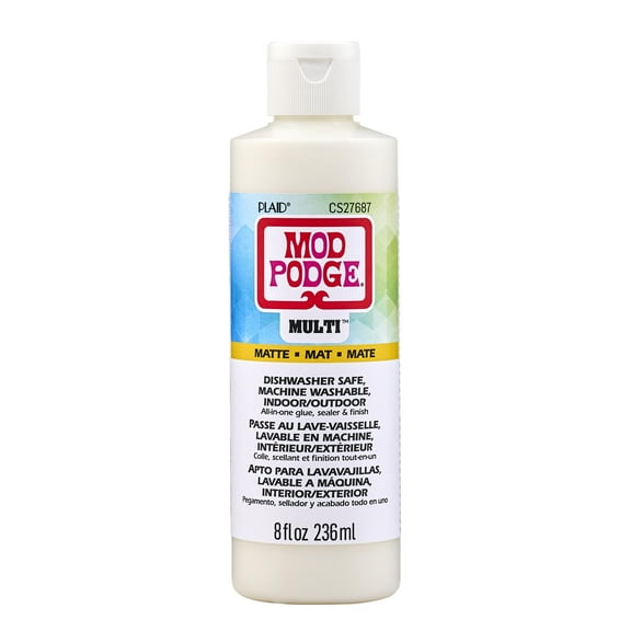 Mod Podge Matte Multi-Surface All-in-One Glue, Sealer, and Finish, 8 fl oz