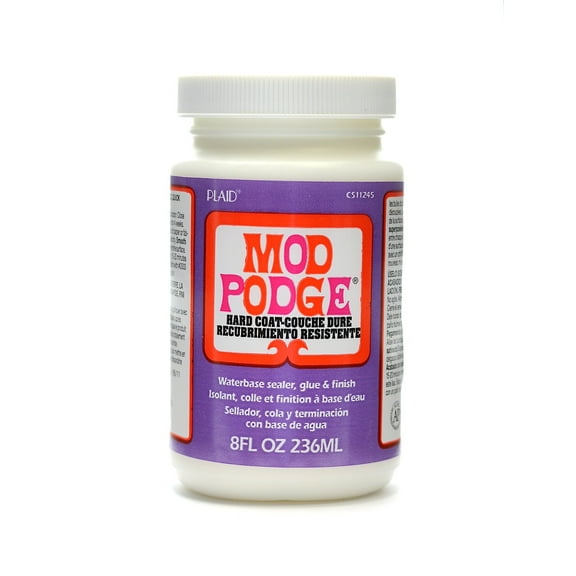 Mod Podge Medium Formulas hard coat, 8 oz. (pack of 2)