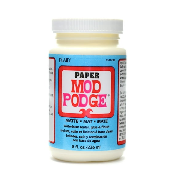 Mod Podge Medium Formulas paper matte, 8 oz. (pack of 2)