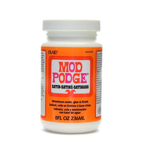 Mod Podge Medium Formulas satin, 8 oz. (pack of 2)