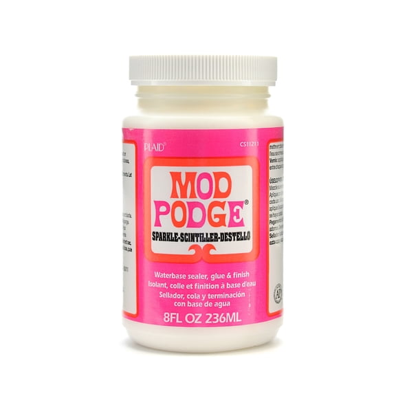 Mod Podge Medium Formulas sparkle, 8 oz. (pack of 2)