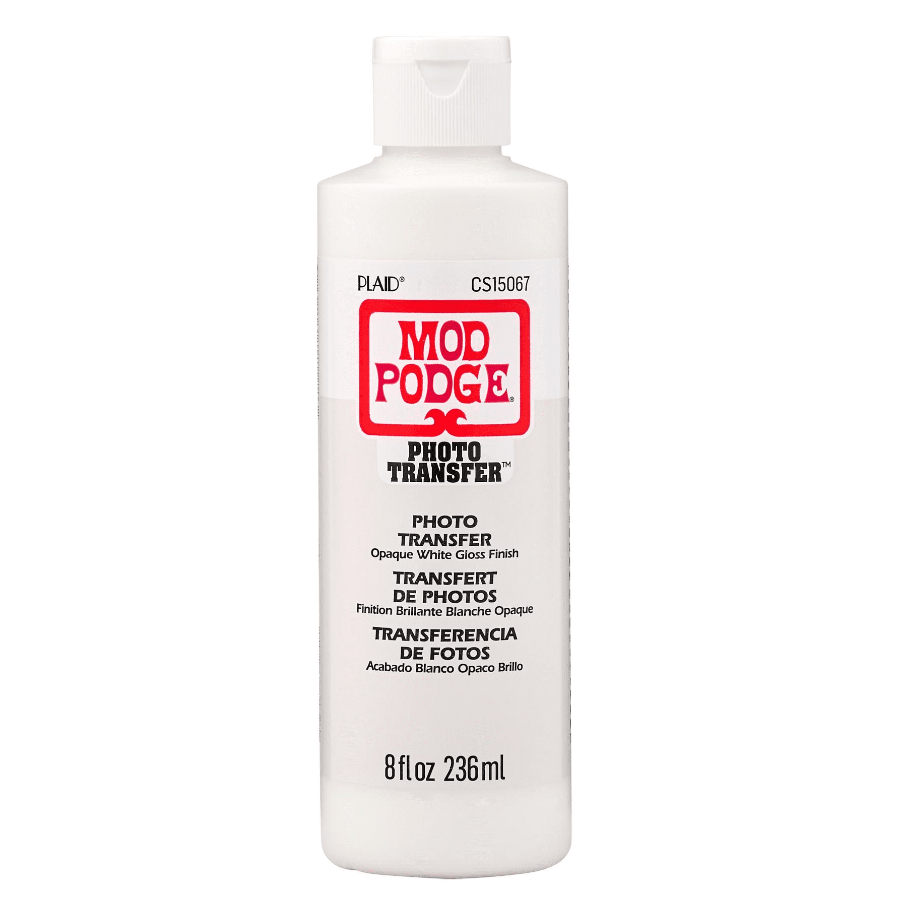 Mod Podge Photo Transfer Medium, Clear, 8 fl oz