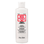 Mod Podge Photo Transfer Liquid Medium, Clear, 8 fl oz