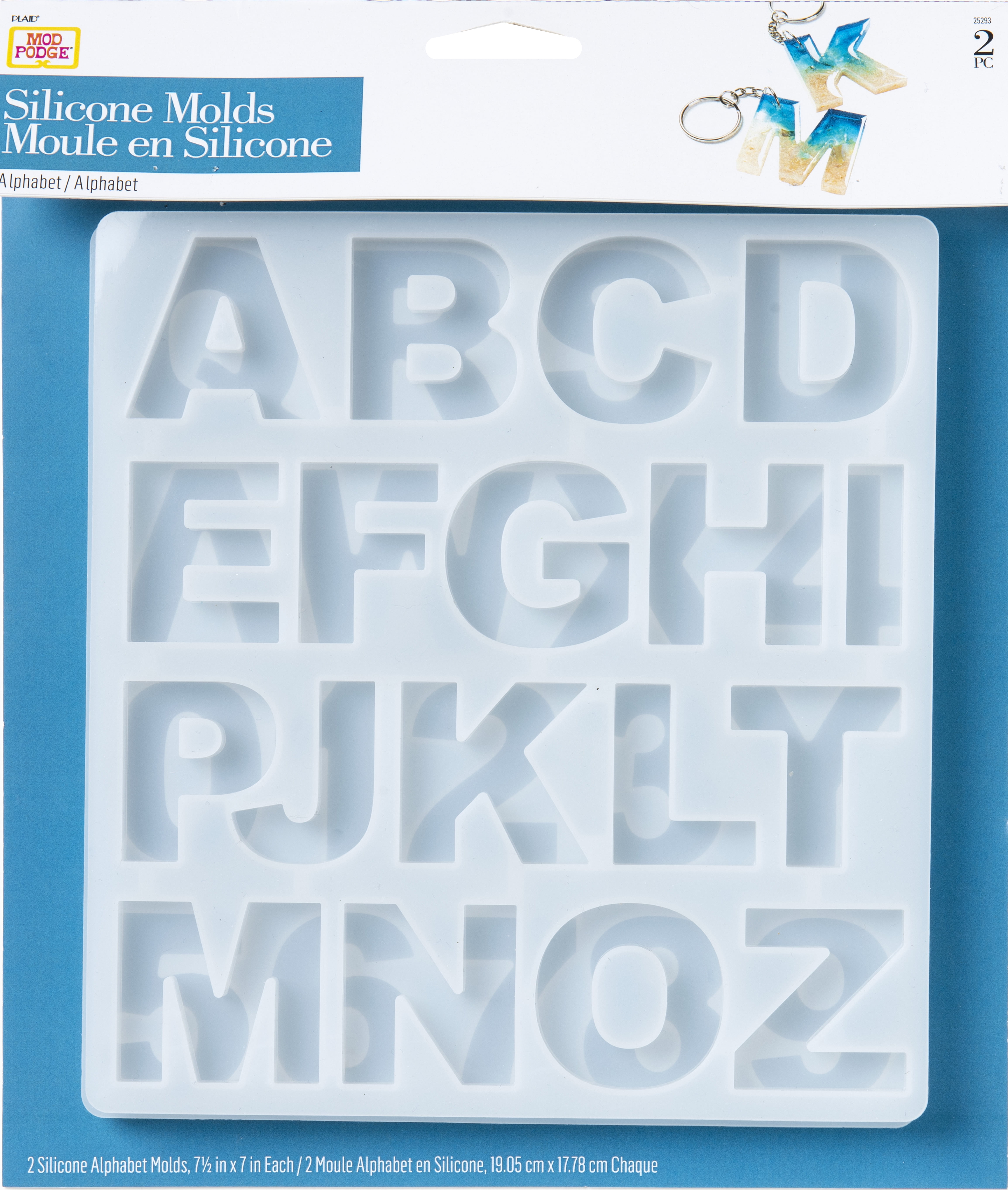 Alphabet Molds  Creepsakes Shop