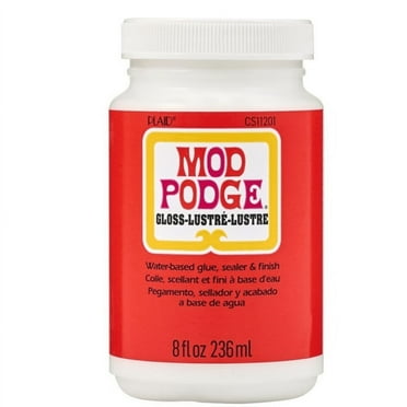 Mod Podge Sealer, Glue, and Finish, Gloss Finish, 8 fl oz