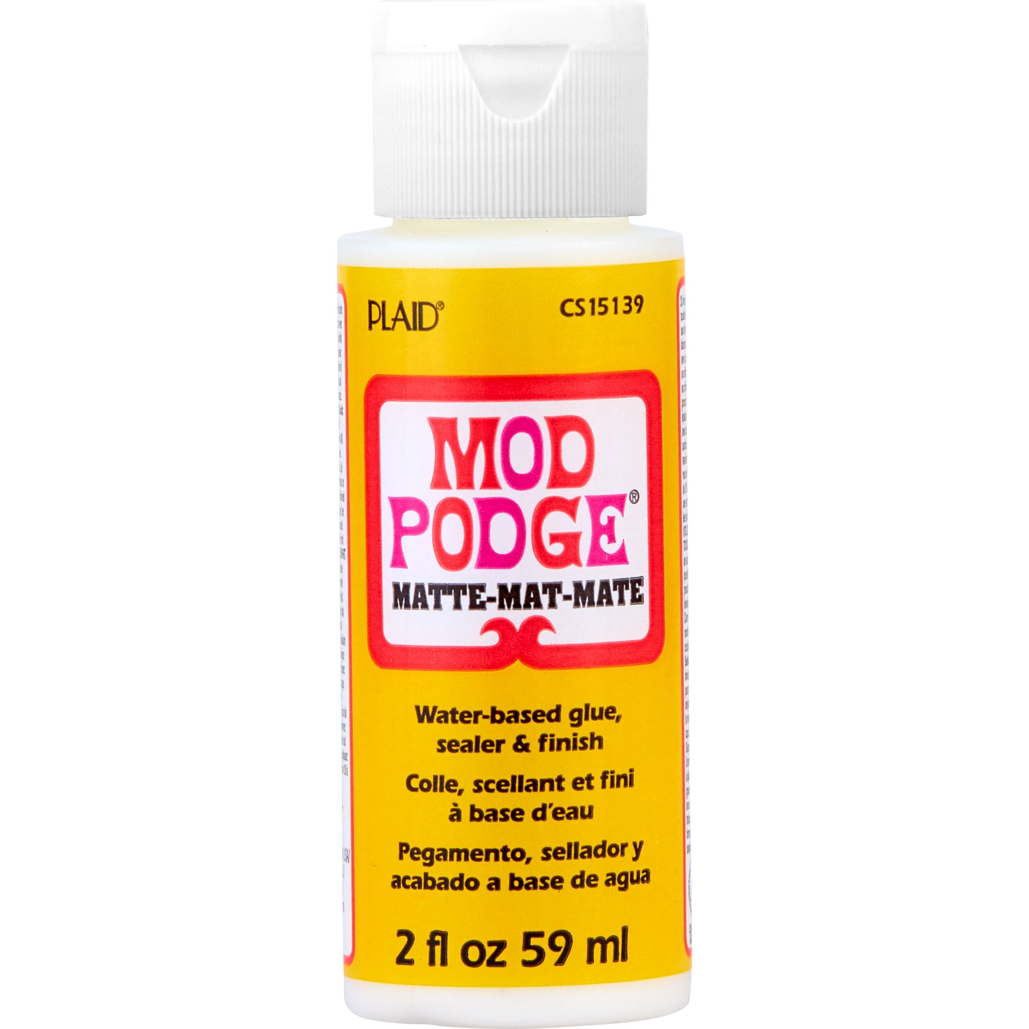 Mod Podge Matte Finish Glue 32oz - 028995113031