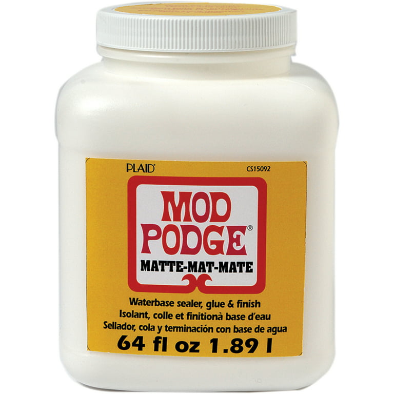 Does Mod Podge Dry Clear? + What To Do if It Doesn't