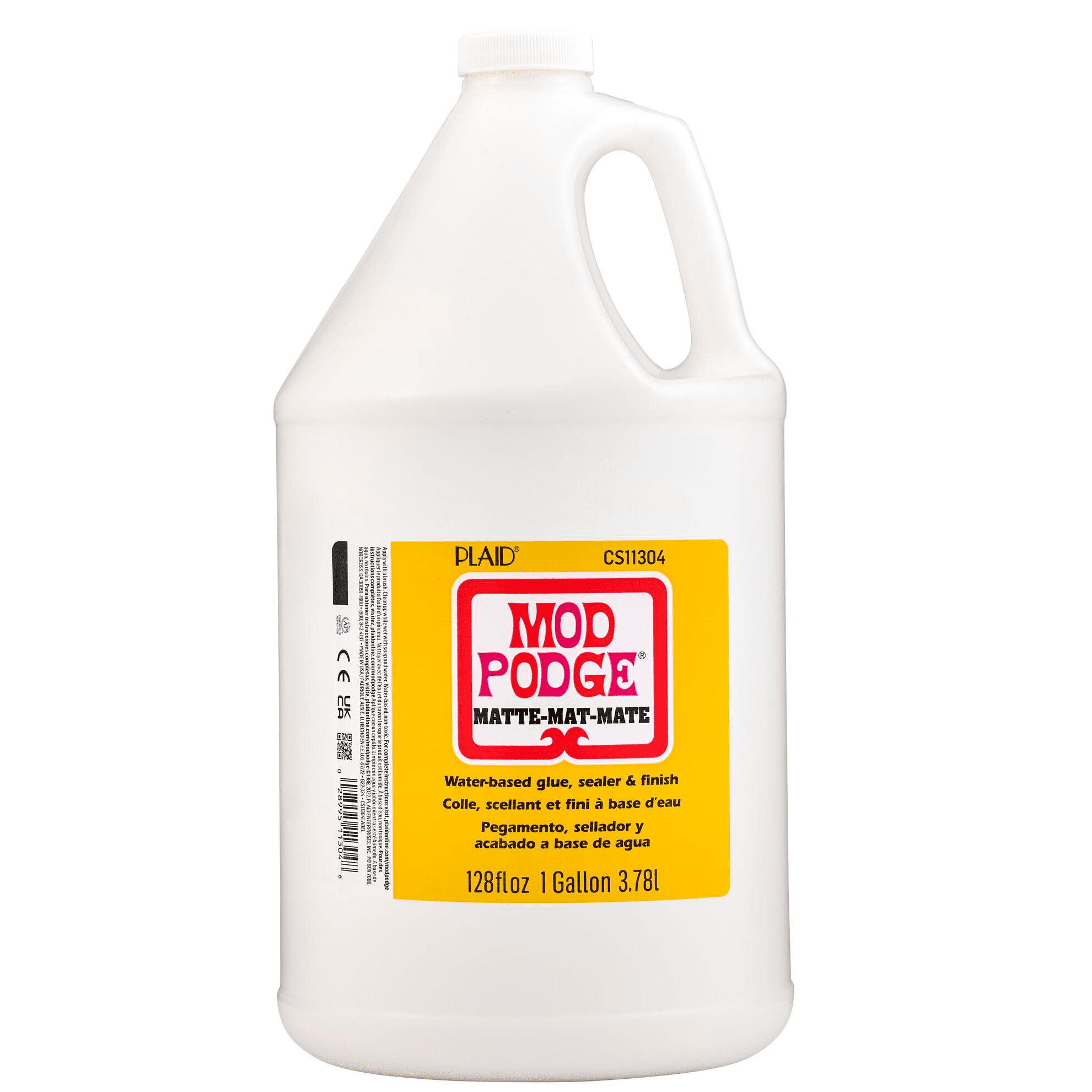 Mod Podge Sealer and Finish, Matte, 1 Gallon Jug