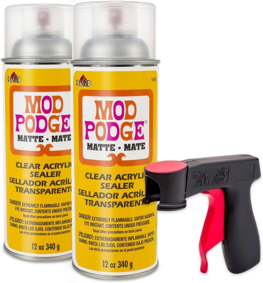 Mod Podge Clear Acrylic Aerosol Sealer - 11 oz Gloss - Weave Got Maille