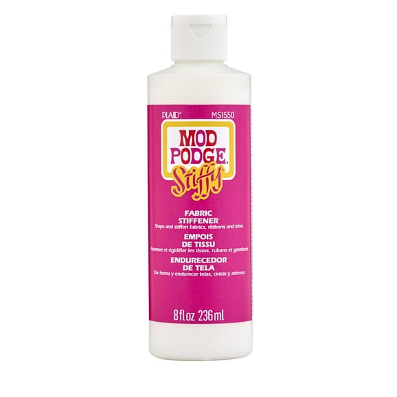Mod Podge Stiffy Fabric Stiffener, 8 fl oz