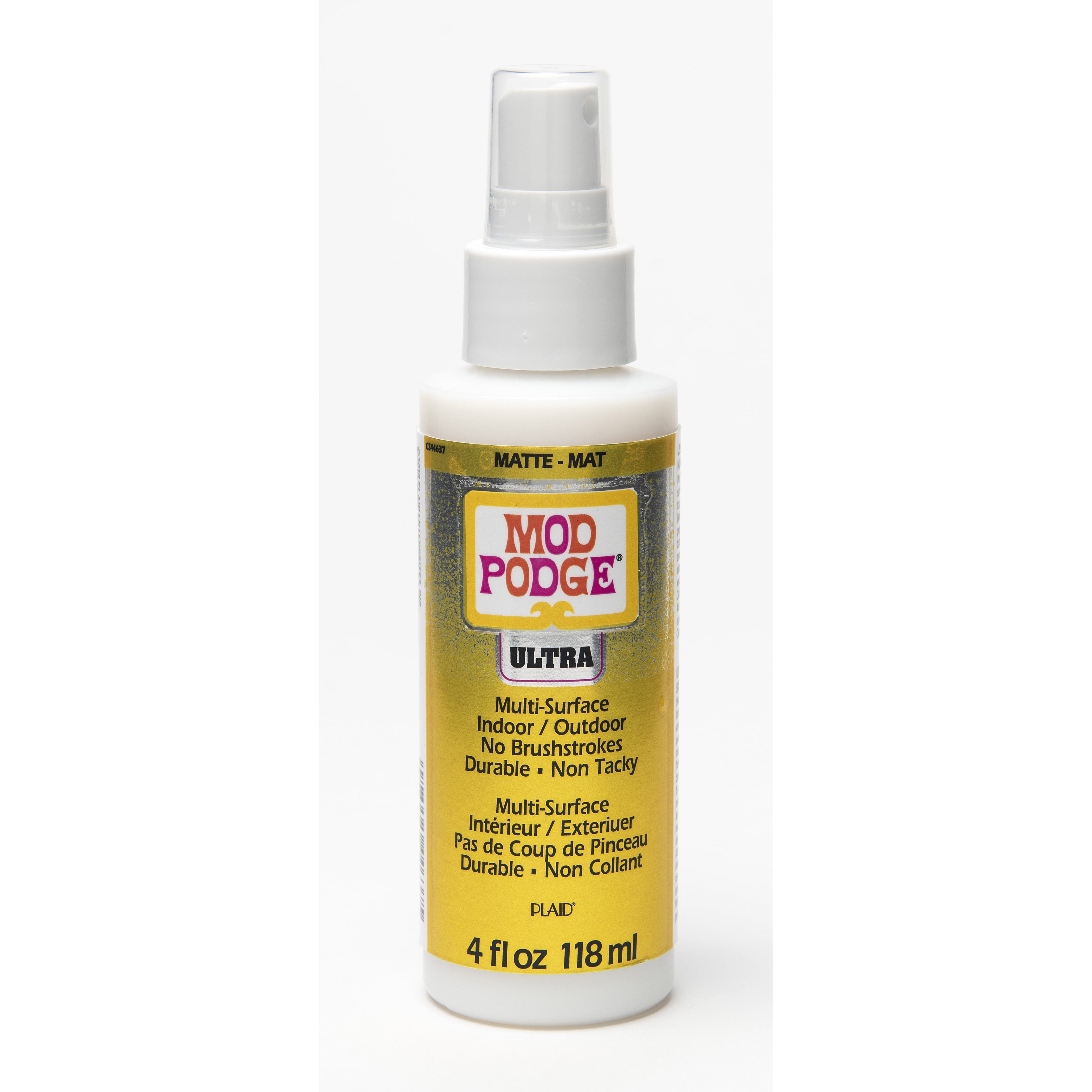 Mod Podge Gloss Lustre Water Based Sealer Glue & Finish All in One-  Non-Toxic, Protect Stains Acrylic Paints Decoupage & Fabric Great for Paper  Fabric & Porous Materials 2 fl.Oz. Bottle Set