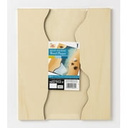 Mod Podge Wood Surfaces Resin Pouring Plaque, River