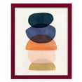 thumbnail image 1 of Mod Pods I -Framed Print w/glass-Cherry Red, 1 of 7