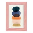 thumbnail image 1 of Mod Pods I -Framed Print w/glass-Sunset Pink, 1 of 8