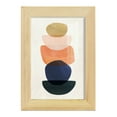 thumbnail image 1 of Mod Pods II -Framed Print w/glass-Natural Wood, 1 of 8