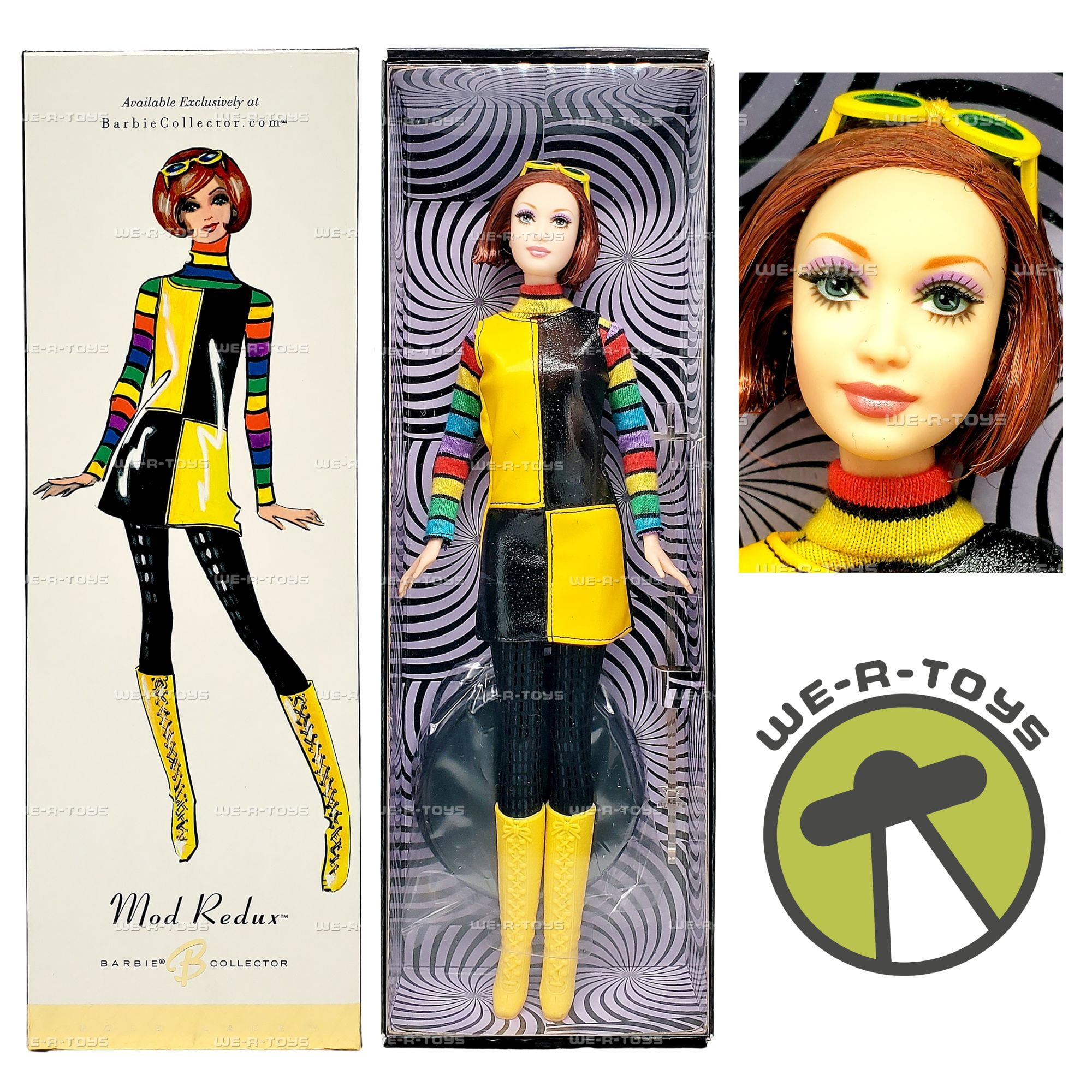 Barbie MOD RELUX Collector 2004 - Mattel C6262 - Exclusivité Fan Club - NRFB