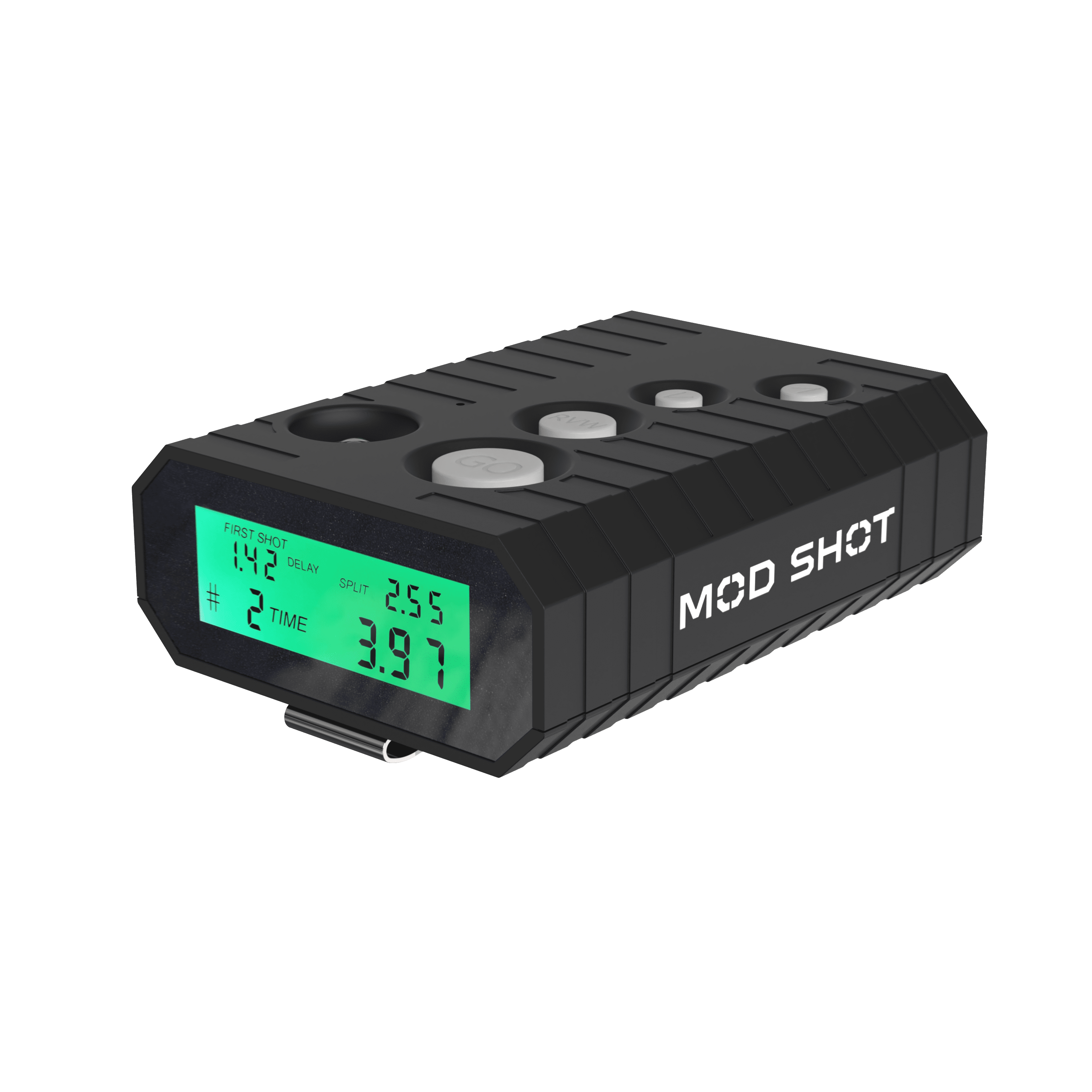 Mod Shot The Ultimate Shot Timer for Shooting Competition Ideal for Steel Challenge Speed
