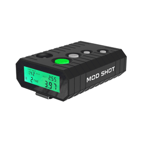 Mod Shot - The Ultimate Shot Timer for Shooting Competition - Ideal for Steel Challenge Speed Shooting, SCSA, USPSA, IPSC, IDPA and 3-Gun Matches - Includes Belt Clip, Backlit Display & Loud Buzzer.