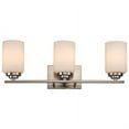 thumbnail image 1 of Mod Space 3 Light Wall Sconce, Rubbed Oil Bronze, 1 of 7
