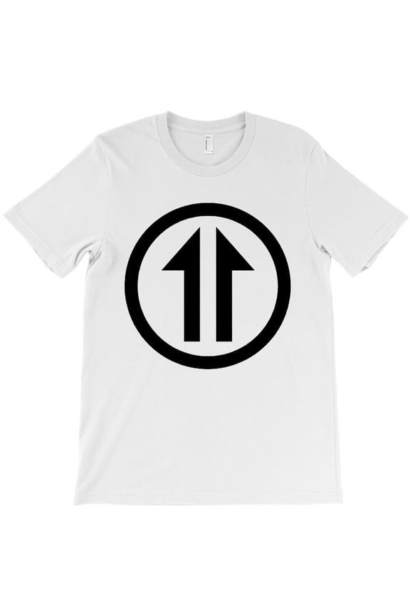 Mod Split Arrow, Retro 60s Style Graphic Design For Mod Culture - Breathable Material G5094 Unisex T-Shirt, Up to Size 5XL