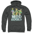 thumbnail image 1 of Mod Squad - Mod Squad Run Groovy - Pull-Over Hoodie - Small, 1 of 2
