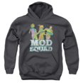 thumbnail image 1 of Mod Squad-Mod Squad Run Groovy - Youth Pull-Over Hoodie - Charcoal- Small, 1 of 1