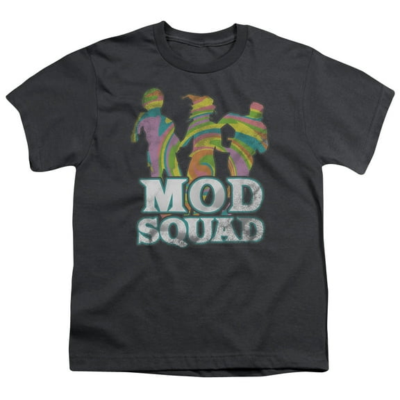 Mod Squad - Mod Squad Run Groovy - Youth Short Sleeve Shirt - Medium