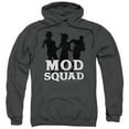 thumbnail image 1 of Mod Squad-Mod Squad Run Simple - Adult Pull-Over Hoodie - Charcoal- Medium, 1 of 1