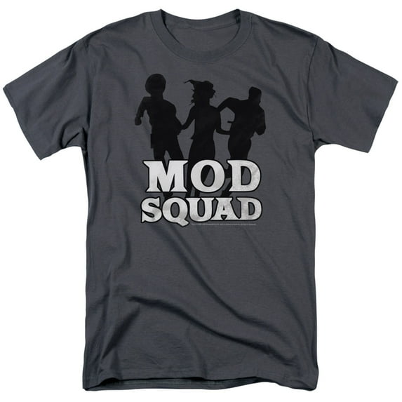 Mod Squad Mod Squad Run Simple Officially Licensed Adult T-Shirt M