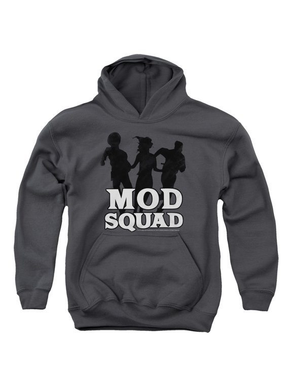 Mod Squad - Mod Squad Run Simple - Youth Hooded Sweatshirt - Medium