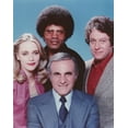 thumbnail image 1 of Mod Squad Posed in Group Picture with Blue Background Photo Print (8 x 10), 1 of 1