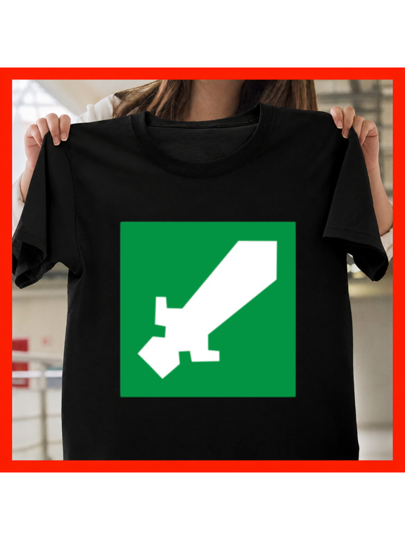 Mod Square Minimalist Retro British 60s Pop Art Target Unisex T-Shirt, S-3XL