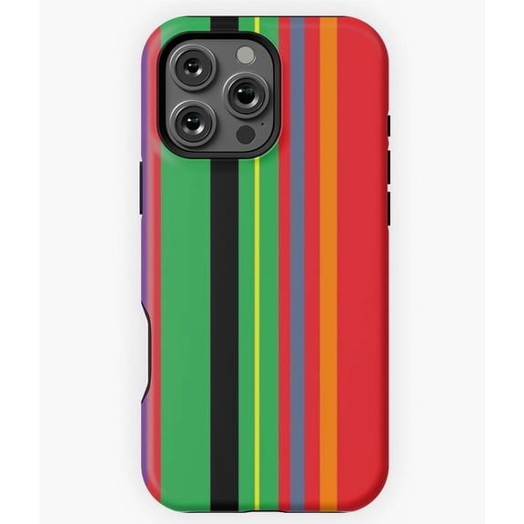 Mod Stripes Retro 60s Pattern M4686 Phone Case for iPhone 17 16 15 14 13 12 11 Pro Max