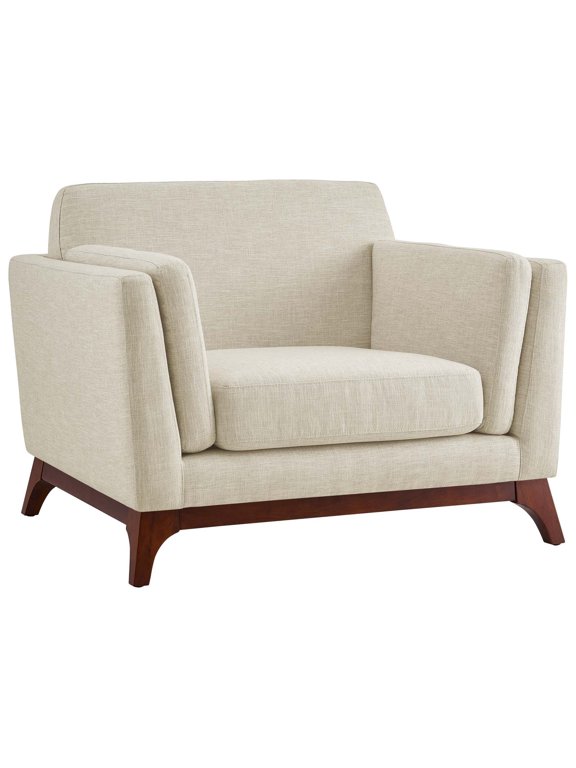 Uptown Club Chair, Beige