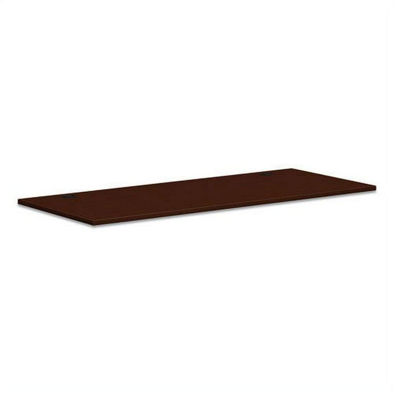 Mod Worksurface, Rectangular, 72w x 30d, Traditional Mahogany Mod Worksurface, Rectangular, 72w x 30d, Traditional Mahogany