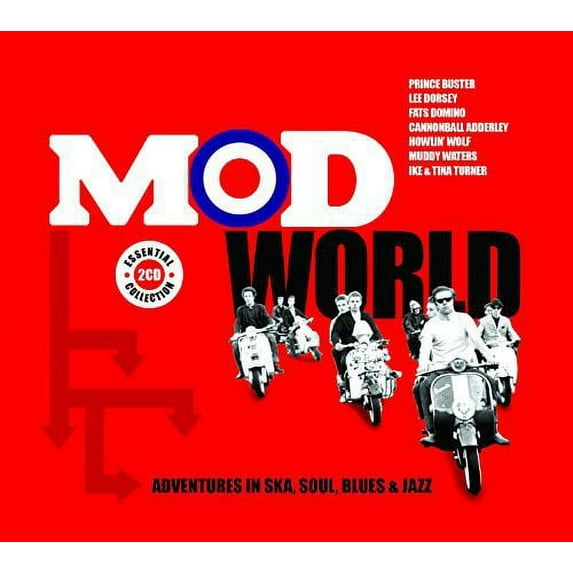 Mod World (CD)