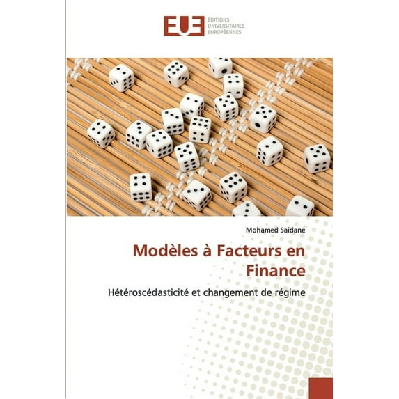 Modèles à Facteurs en Finance (Paperback)