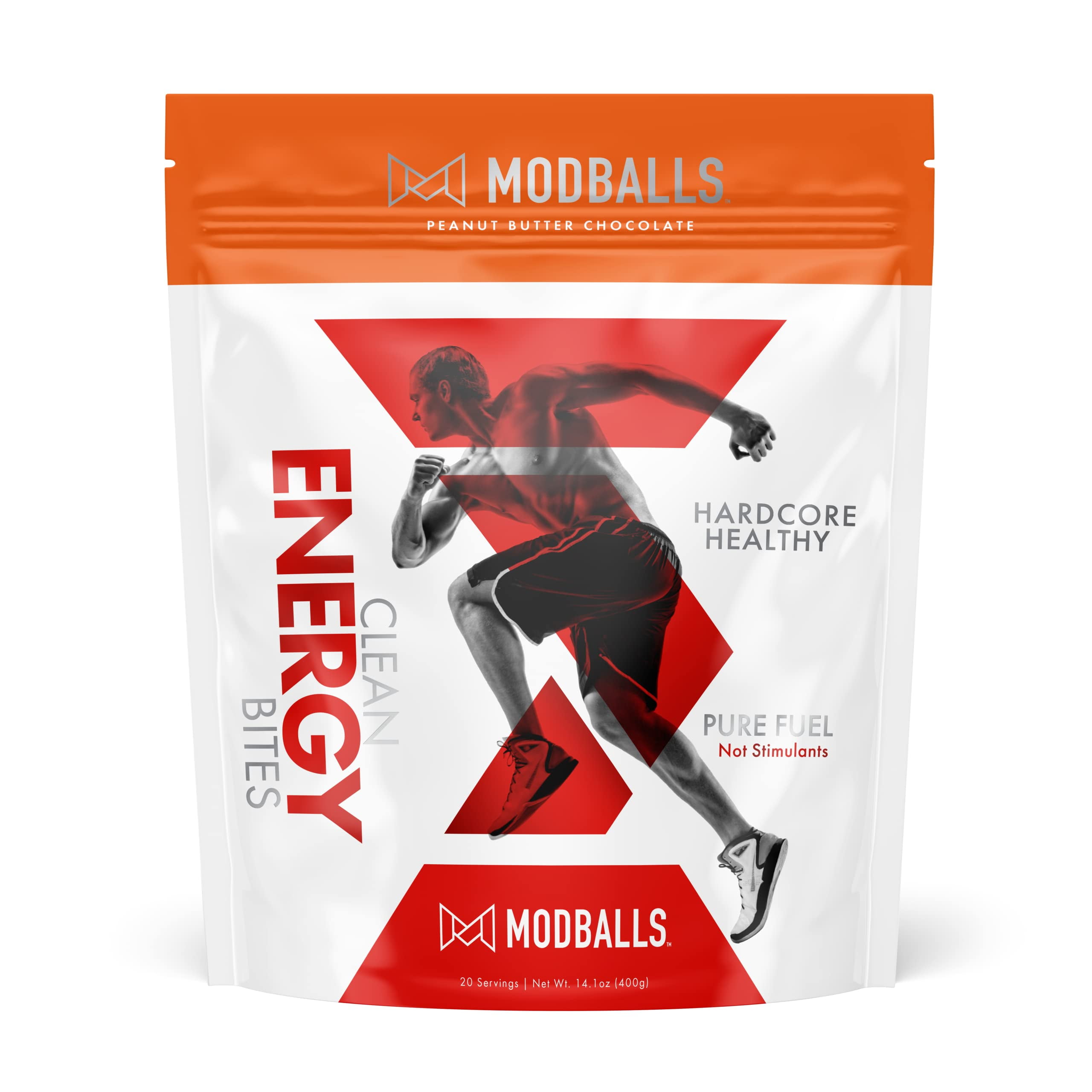 ModBalls Hardcore Healthy CM31 Bites Pure Fuel Not Stimulants