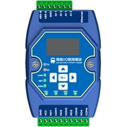 ModBus Ethernet I/O Network Acquisition Control Module ME31-AAAX2240 RS485 Rail Installation 2DI+2AI+4DO Industrial Grade