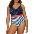 thumbnail image 1 of ModCloth Womens Cleo One-Piece Style-MC9651-5634, 1 of 2