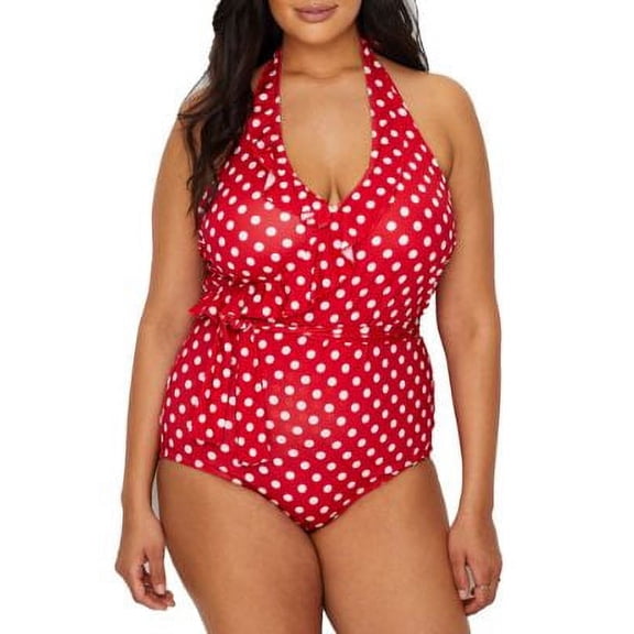 ModCloth Womens Reese Halter One-Piece Style-MC6256-6375