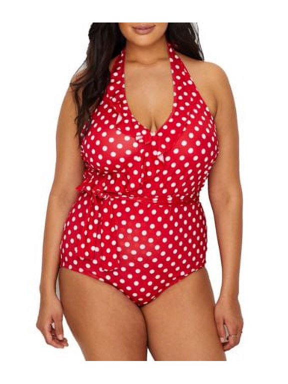 ModCloth Womens Reese Halter One-Piece Style-MC6256-6375
