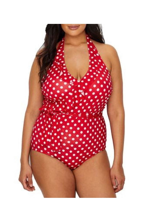 ModCloth Womens Reese Halter One-Piece Style-MC6256-6375