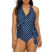 ModCloth Womens Reese Halter One-Piece Style-MC6256-6375