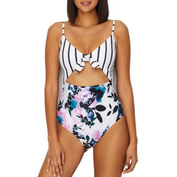 ModCloth Womens Siena Cut-Out One-Piece Style-MC0836-2358