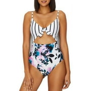 ModCloth Womens Siena Cut-Out One-Piece Style-MC0836-2358