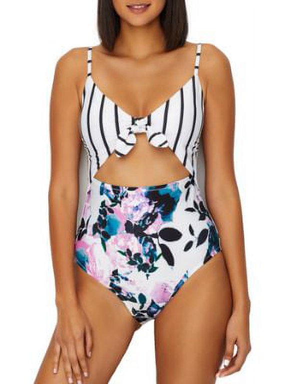 ModCloth Womens Siena Cut-Out One-Piece Style-MC0836-2358