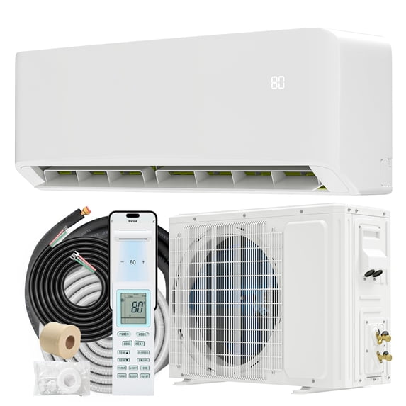 ModFusion 12000 BTU White Mini Split Air Conditioner with Cooling ...