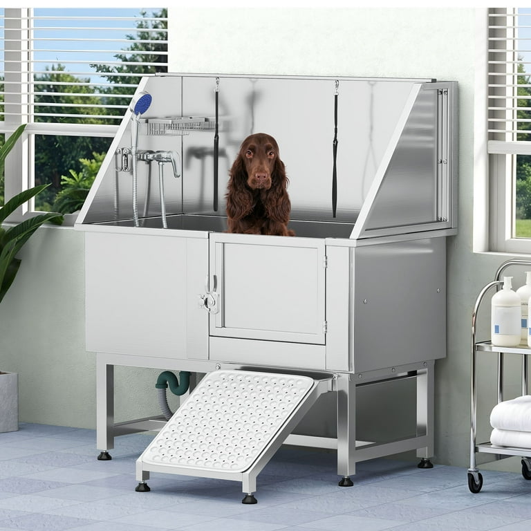 ModFusion 50-Inch Professional 304 Stainless Steel Dog Grooming