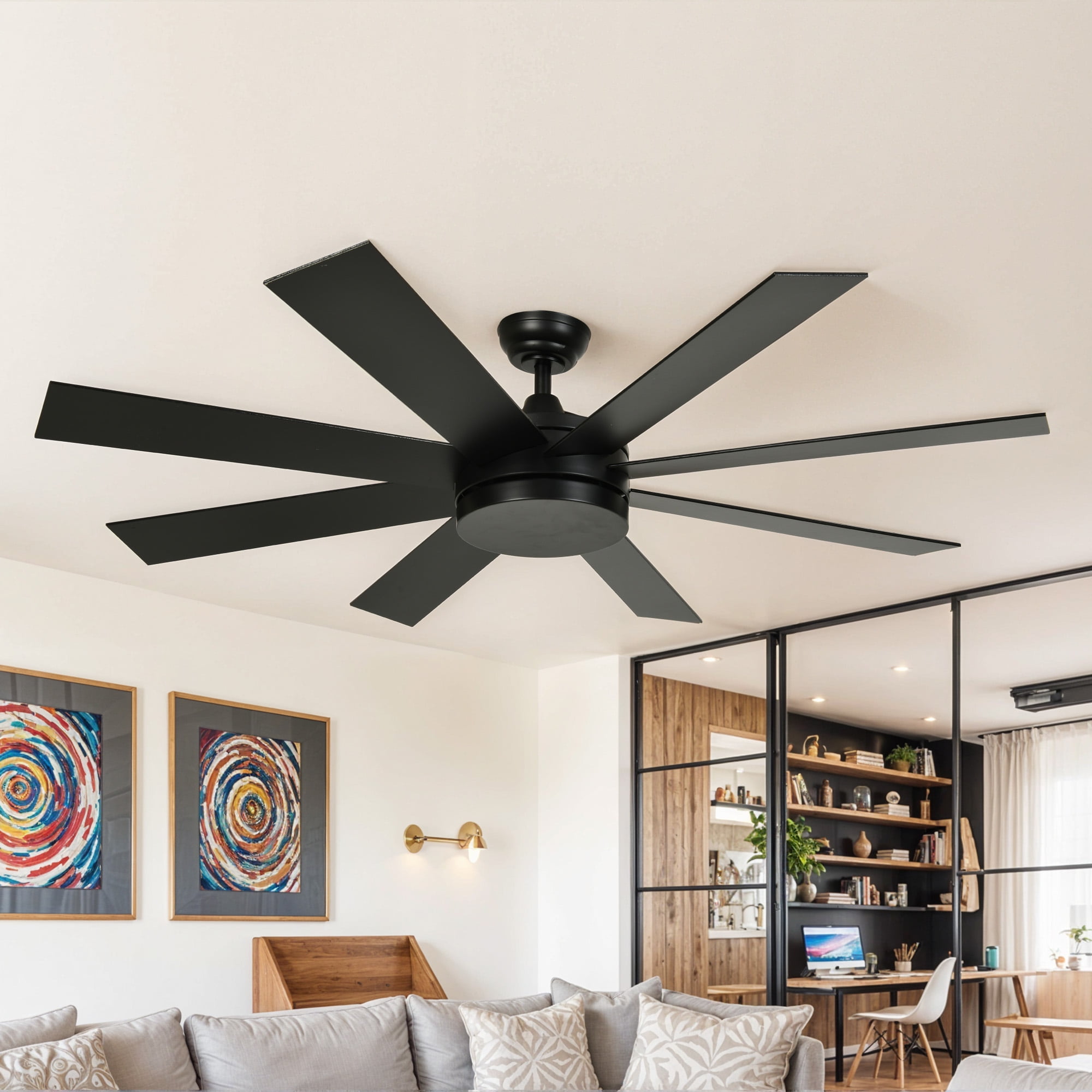 Ceiling Fans With 8 Blades